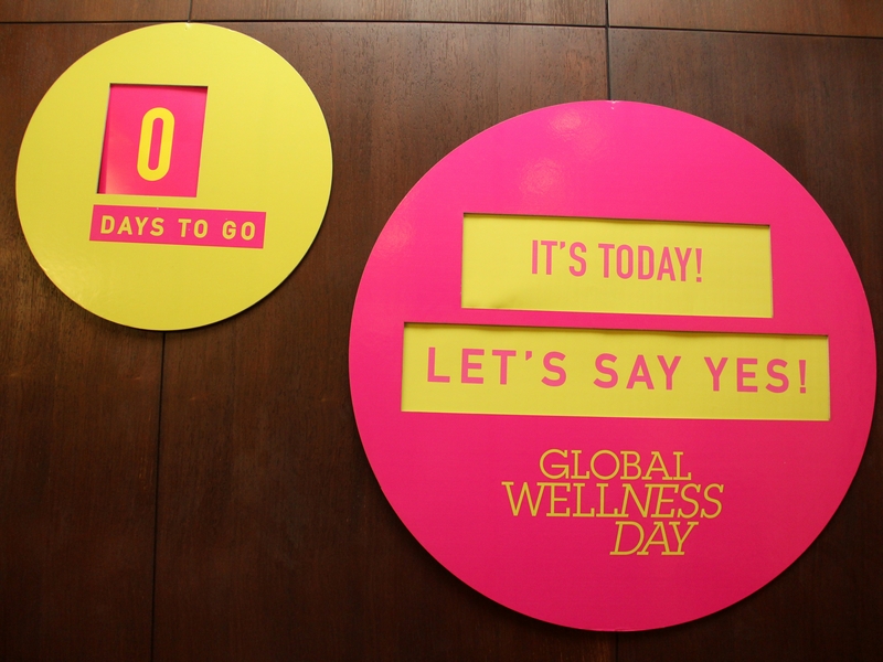Global Wellness Day at G Spa